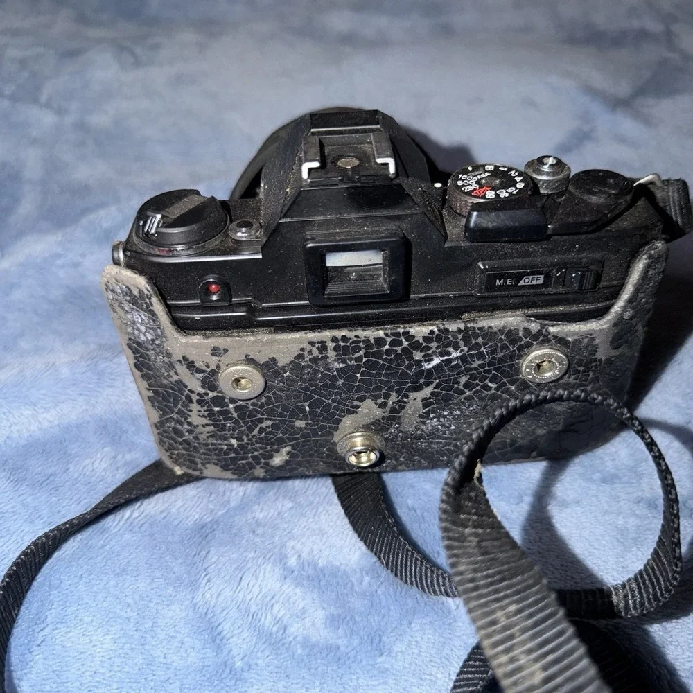 Konica Autoreflex T4‎ SLR, 50mm F1.7 Lens